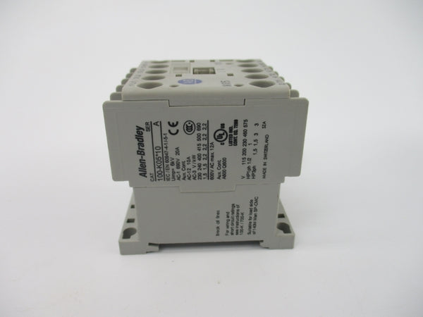 ALLEN BRADLEY 100-K05ZJ10 SER. A 24VDC 20A (WH) NSMP