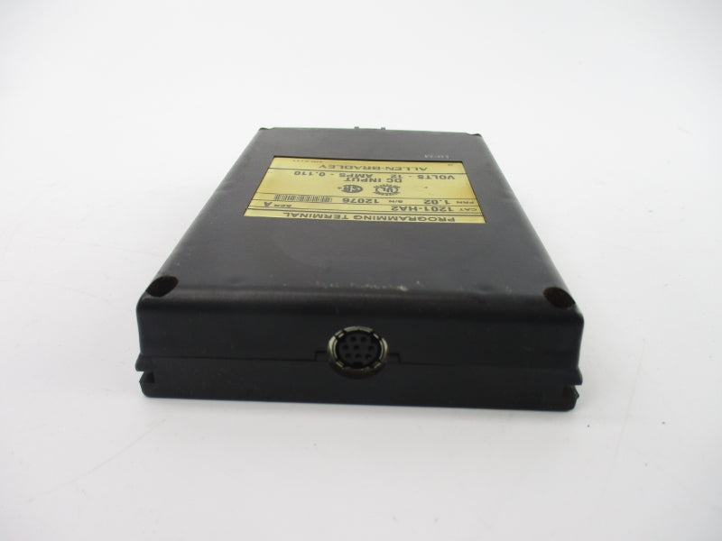 ALLEN BRADLEY 1201-HA2 SER. A F/W 1.02 12VDC 0.110A NSNP