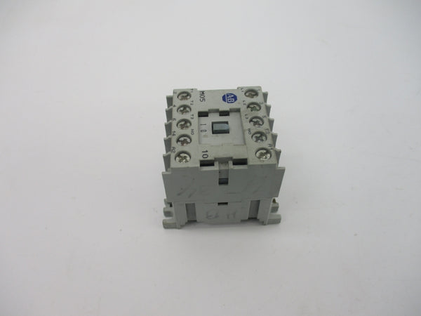 ALLEN BRADLEY 100-M05NZ43 SER. A 24VDC NSNP