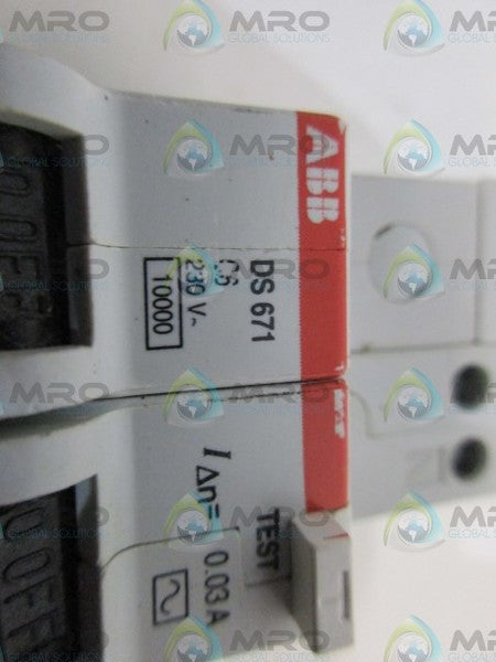 ABB DS671 FUSE PROTECTOR  NSNP