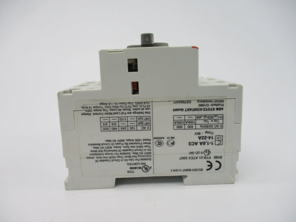 ABB MS325 690V 1.0-1.6A NSNP
