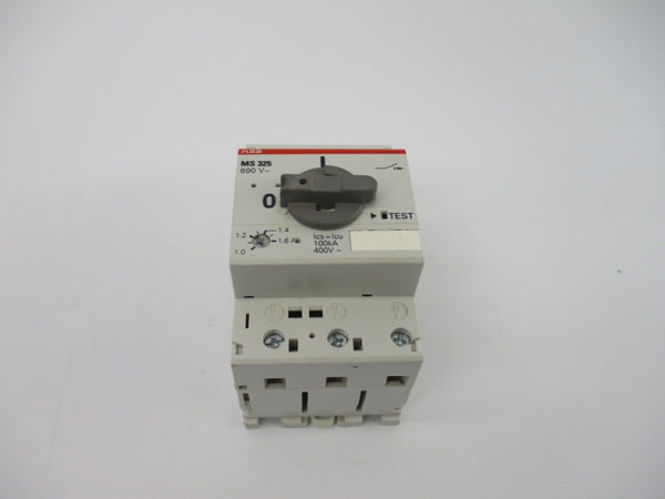 ABB MS325 690V 1.0-1.6A NSNP