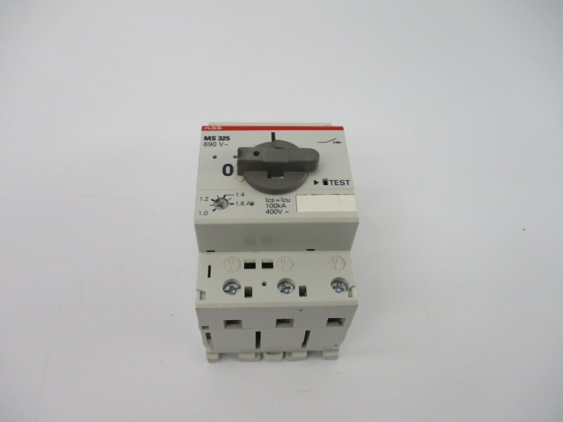 ABB MS325 690V 1.0-1.6A NSNP
