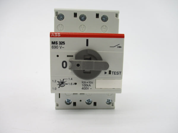 ABB MS325-1.6 1SAM150000R1006 690V 1.0-1.6A NSMP