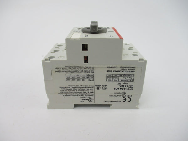ABB MS325-1.6 1SAM150000R1006 690V 1.0-1.6A NSMP