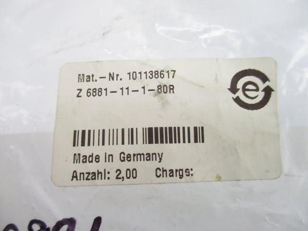 SCHMERSAL 101138617 Z6881-11-1-80R 24VDC 3A NSMP