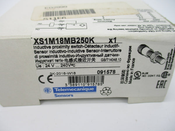 TELEMECANIQUE XS1M18MB250K 24-240V NSMP