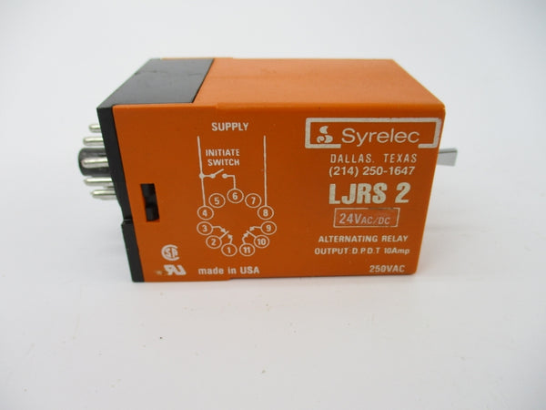 CROUZET LJRS224AD 24VAC/DC 10A NSMP