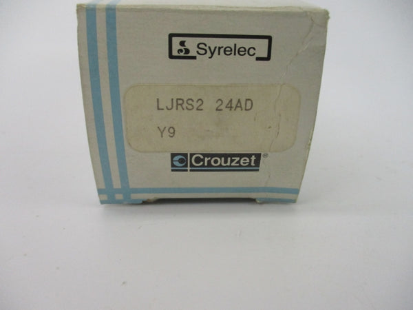 CROUZET LJRS224AD 24VAC/DC 10A NSMP