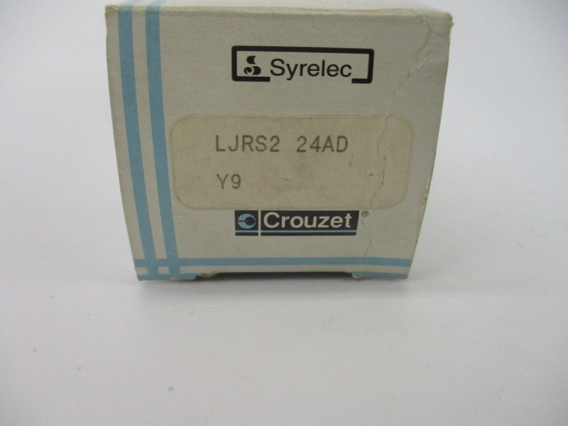CROUZET LJRS224AD 24VAC/DC 10A NSMP