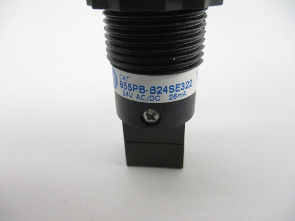 ALLEN BRADLEY 855PB-B24SE322 SER. A 24VAC/DC NSNP