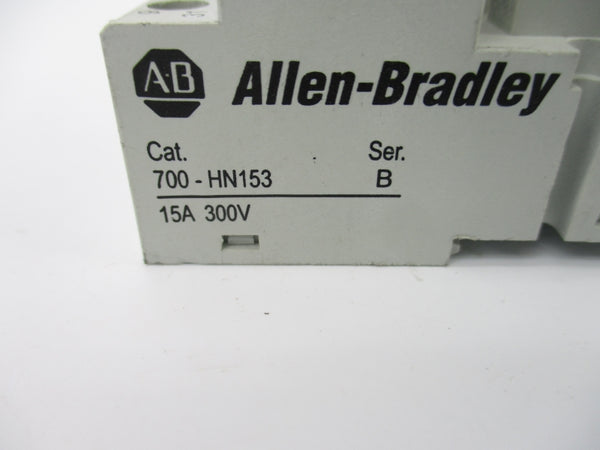 ALLEN BRADLEY 700-HN153 SER. B 300V 15A (AS PICTURED) NSNP