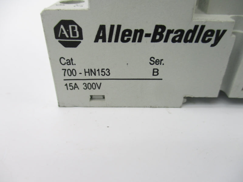 ALLEN BRADLEY 700-HN153 SER. B 300V 15A (AS PICTURED) NSNP
