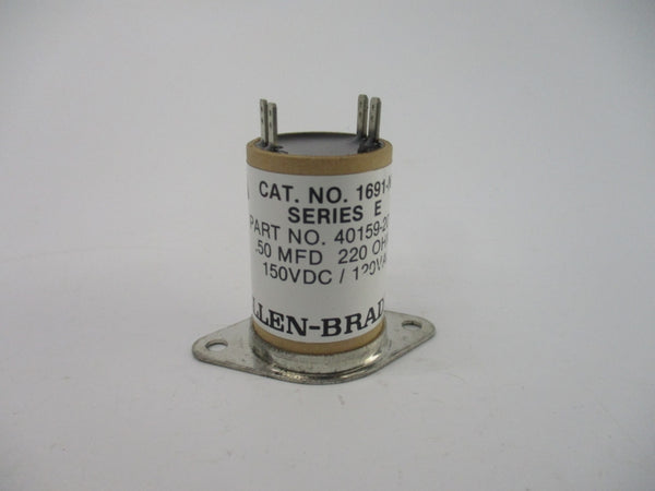 ALLEN BRADLEY 1691-N2 120VAC NSNP