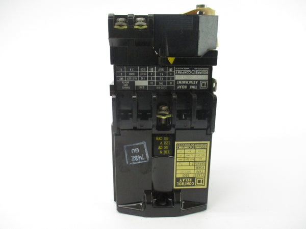SQUARE D 8501GO-00V02 110/120V 10A NSNP