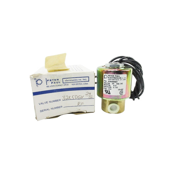 PETER PAUL 32K5DGV 24VDC 100PSPI NSMP