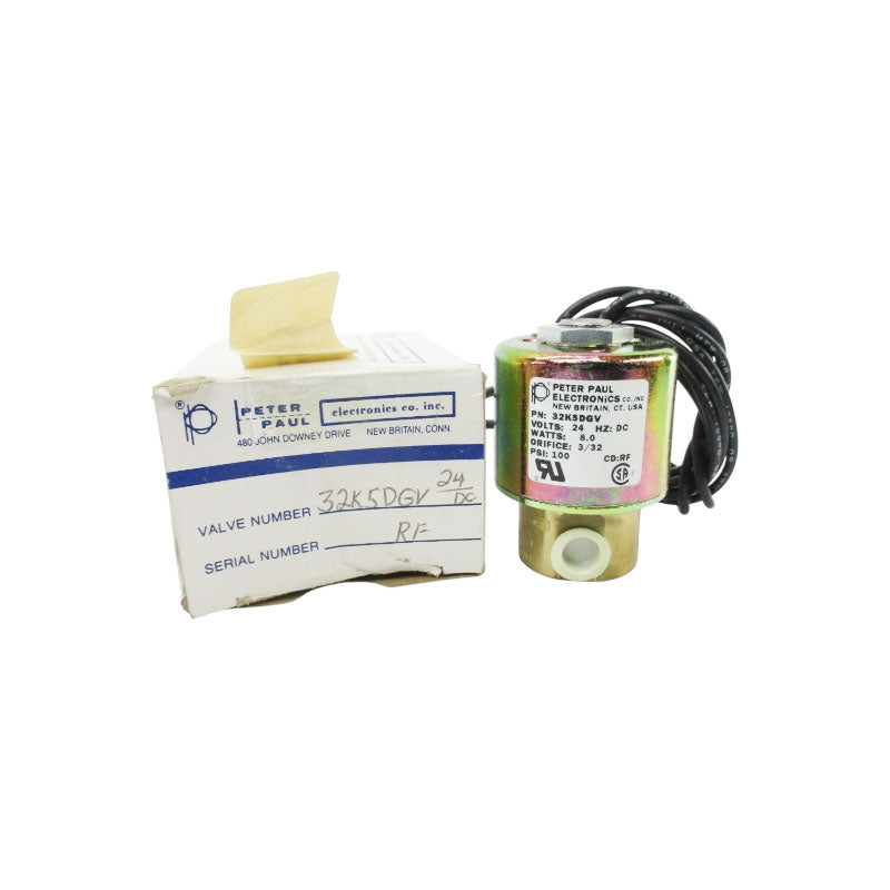 PETER PAUL 32K5DGV 24VDC 100PSPI NSMP
