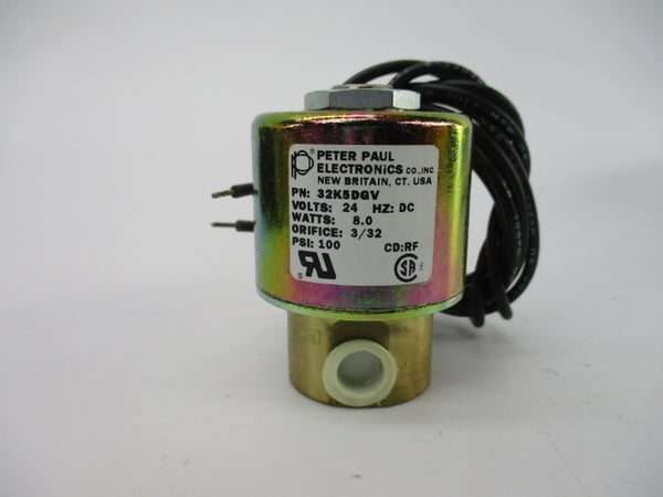 PETER PAUL 32K5DGV 24VDC 100PSPI NSMP