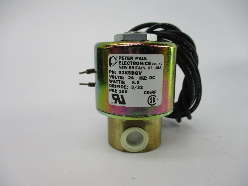 PETER PAUL 32K5DGV 24VDC 100PSPI NSMP