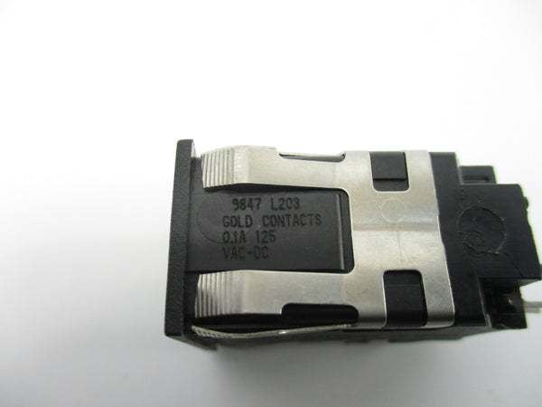 MICRO SWITCH 9847L203 125VAC-DC 0.1A NSNP