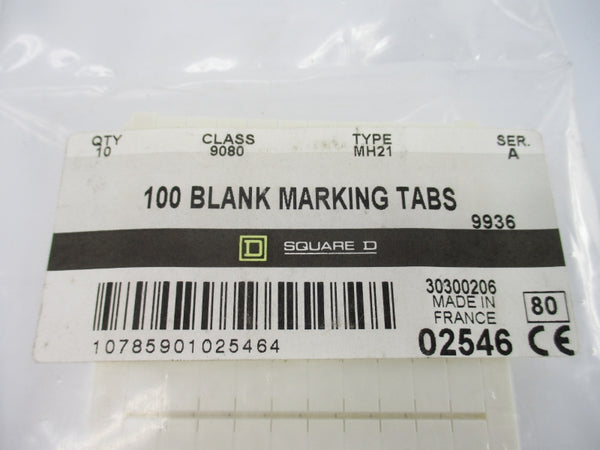 SQUARE D 9080MH21 SER. A (PKG OF 10) NSMP