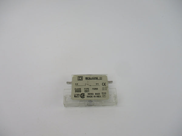 SQUARE D 9999D01 NSNP