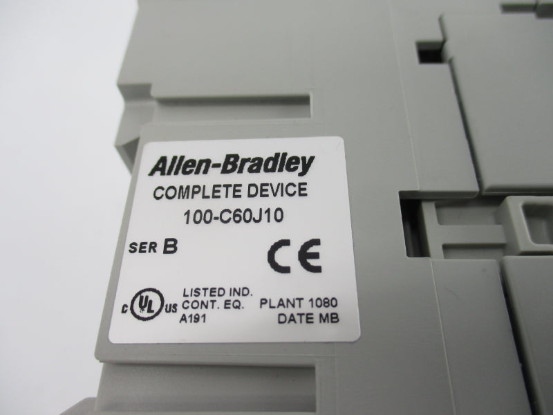 ALLEN BRADLEY 100-C60J10 SER. B 24V NSNP