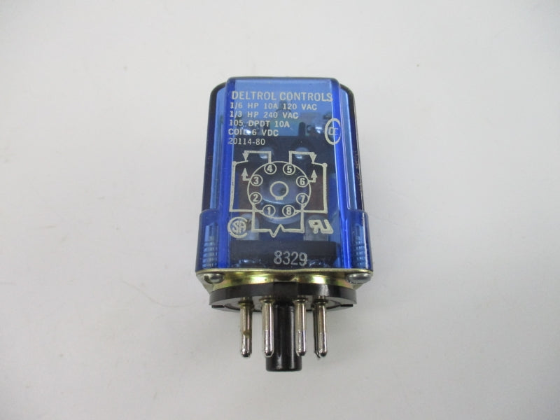 BANNER ENGINEERING BR-2-6 6VDC 10A NSMP