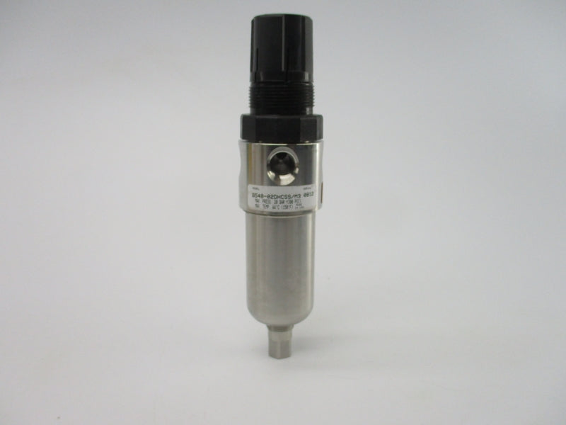 PARKER B548-02DHCSS/M3 0-125PSI 1/4" NSMP