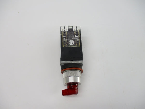 ALLEN BRADLEY 800MR-16HX2B SER. D 110/120V NSNP