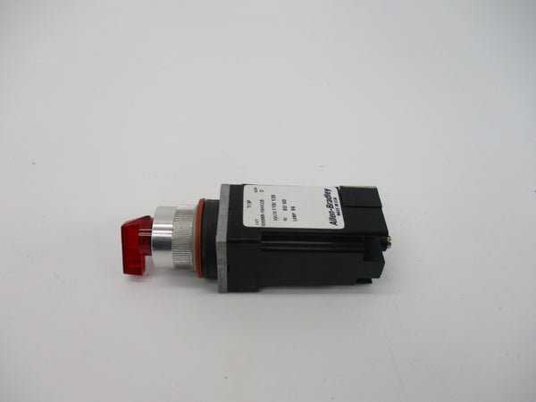 ALLEN BRADLEY 800MR-16HX2B SER. D 110/120V NSNP