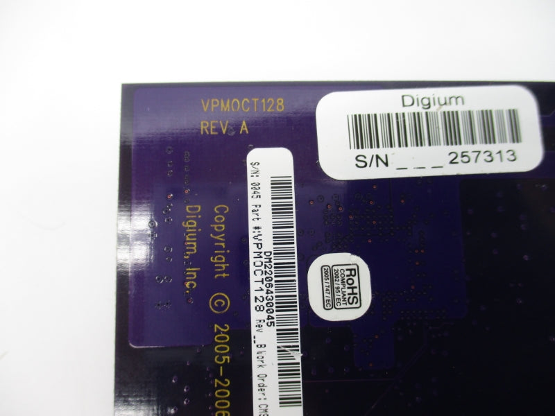 DIGIUM VPM0CT128 REV. A NSNP