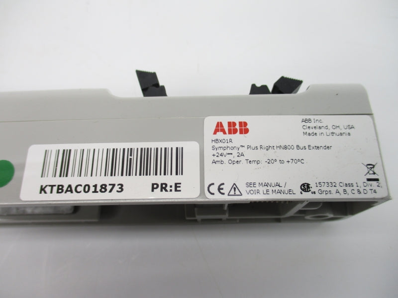 ABB HBX01R 24V 2A NSNP