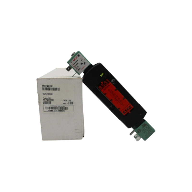 ASCO SC8551A018MS 120V 30-150PSI NSMP