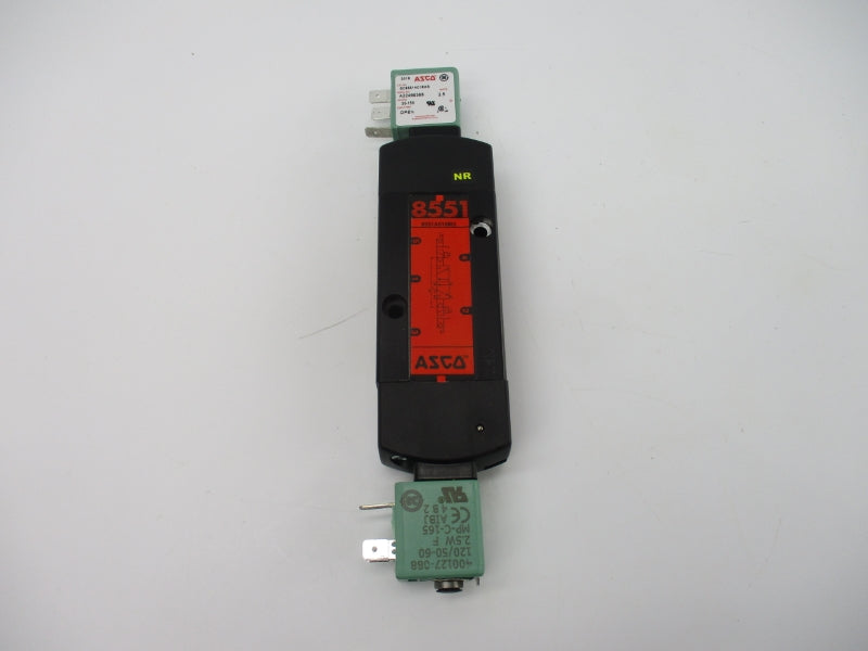 ASCO SC8551A018MS 120V 30-150PSI NSMP