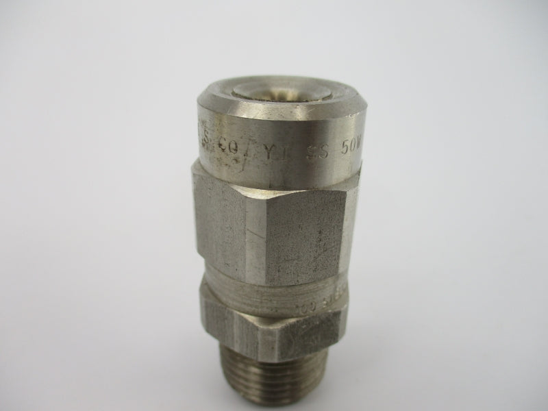 SPRAYING SYSTEMS 1/2 GG SS NSNP