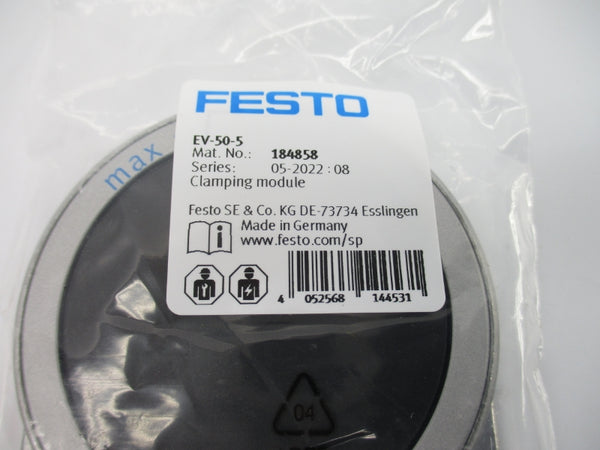 FESTO EV-50-5 184848 NSMP