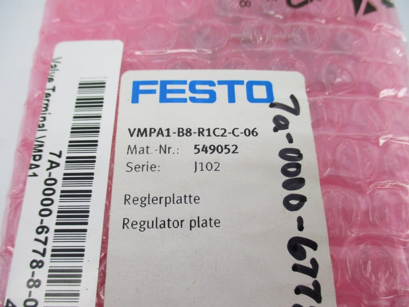 FESTO VMPA1-B8-R1C2-C-06 549052 45PSI NSMP