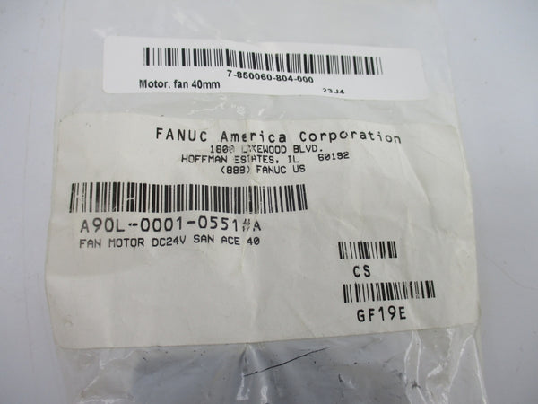 FANUC A90L-0001-0551#A 24VDC NSMP