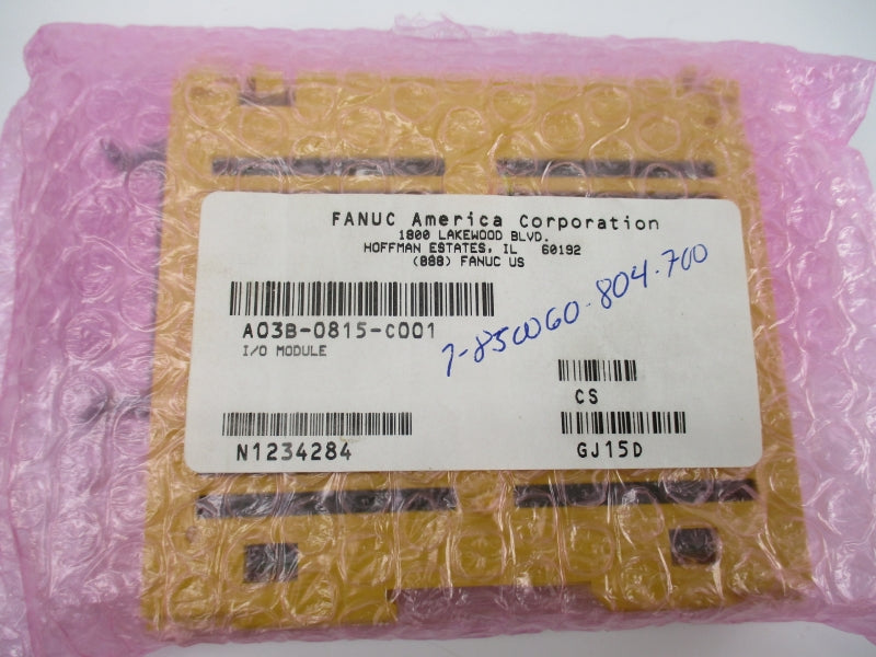 FANUC A03B-0815-C001 NSMP