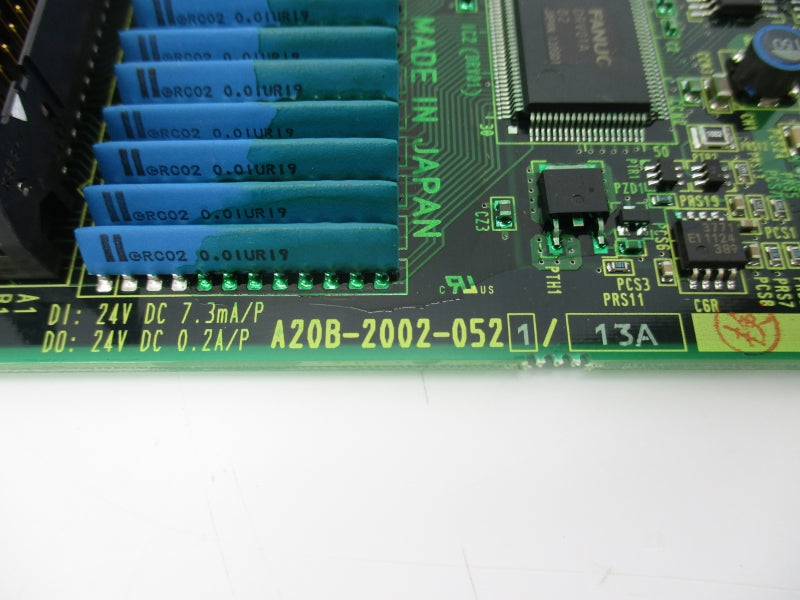 FANUC A20B-2002-0521/13A 24VDC 0.2A NSNP