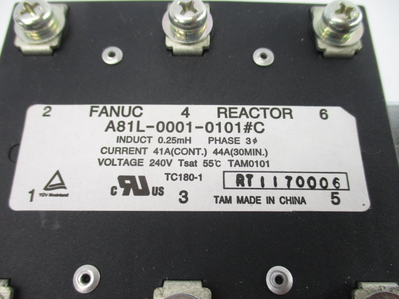 FANUC A81L-0001-0101#C 240V NSNP