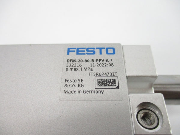 FESTO DFM-20-80-B-PPV-A* 532316 NSNP