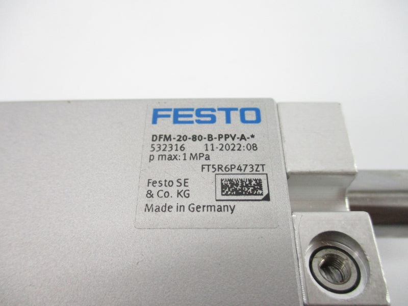FESTO DFM-20-80-B-PPV-A* 532316 NSNP