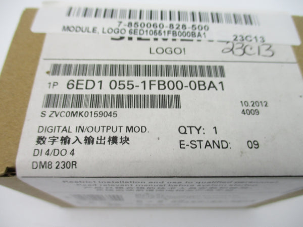 SIEMENS 6ED1055-1FB00-0BA1 NSFS