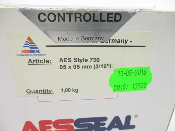 AESSEAL AES STYLE 730 05 X 05 MM (3/16") NSMP