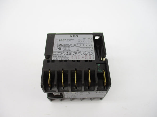 AEG 910-302-030-00 LS07 24VDC NSNP
