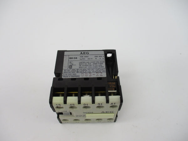 AEG 910-302-083-22 SH04 110/120V NSNP