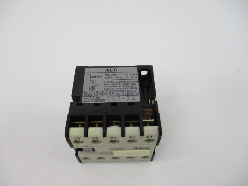 AEG 910-302-083-22 SH04 110/120V NSNP