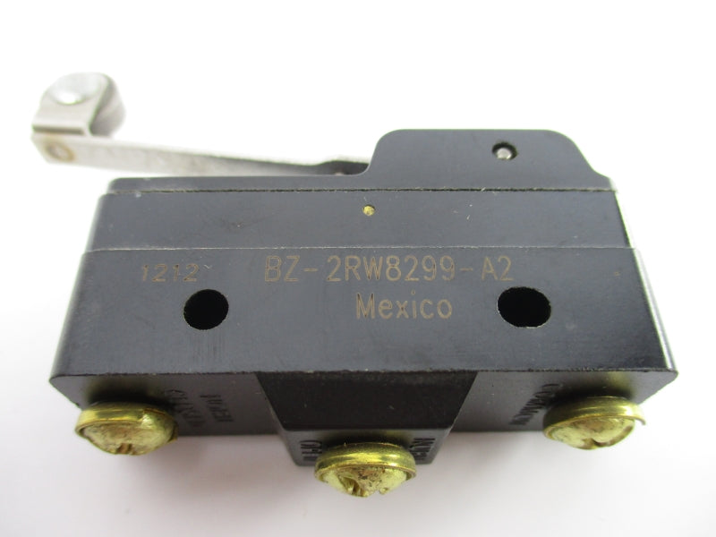 MICRO SWITCH BZ-2RW8299-A2 480VAC 15A NSNP
